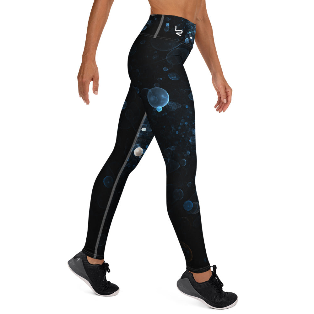 Bubbles in SPACEMAN Leggings