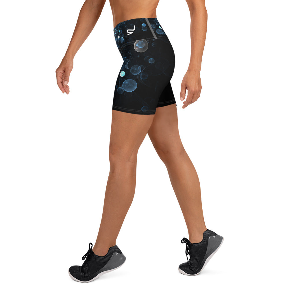 Bubbles in SPACEMAN Shorts