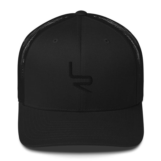 LOR Black Logo - Trucker Cap