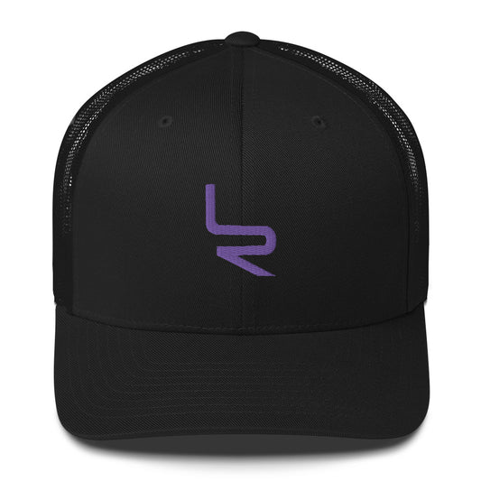 LOR Purple Logo - Trucker Cap