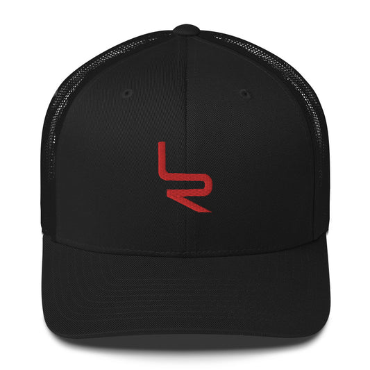 LOR Red Logo - Trucker Cap