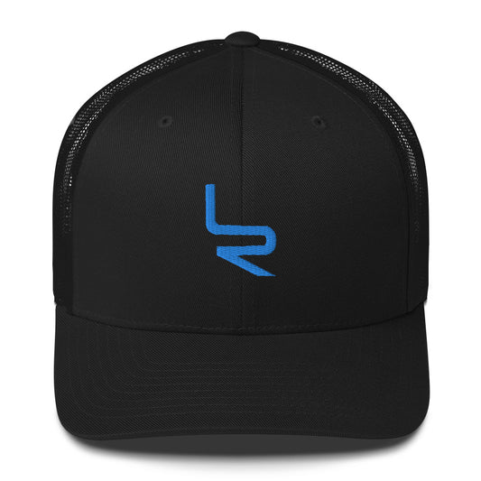 LOR Blue Logo - Trucker Cap