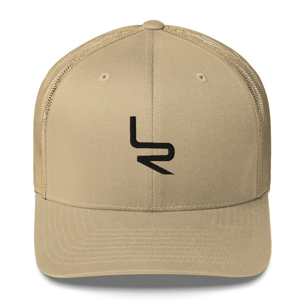 LOR Black Logo - Trucker Cap