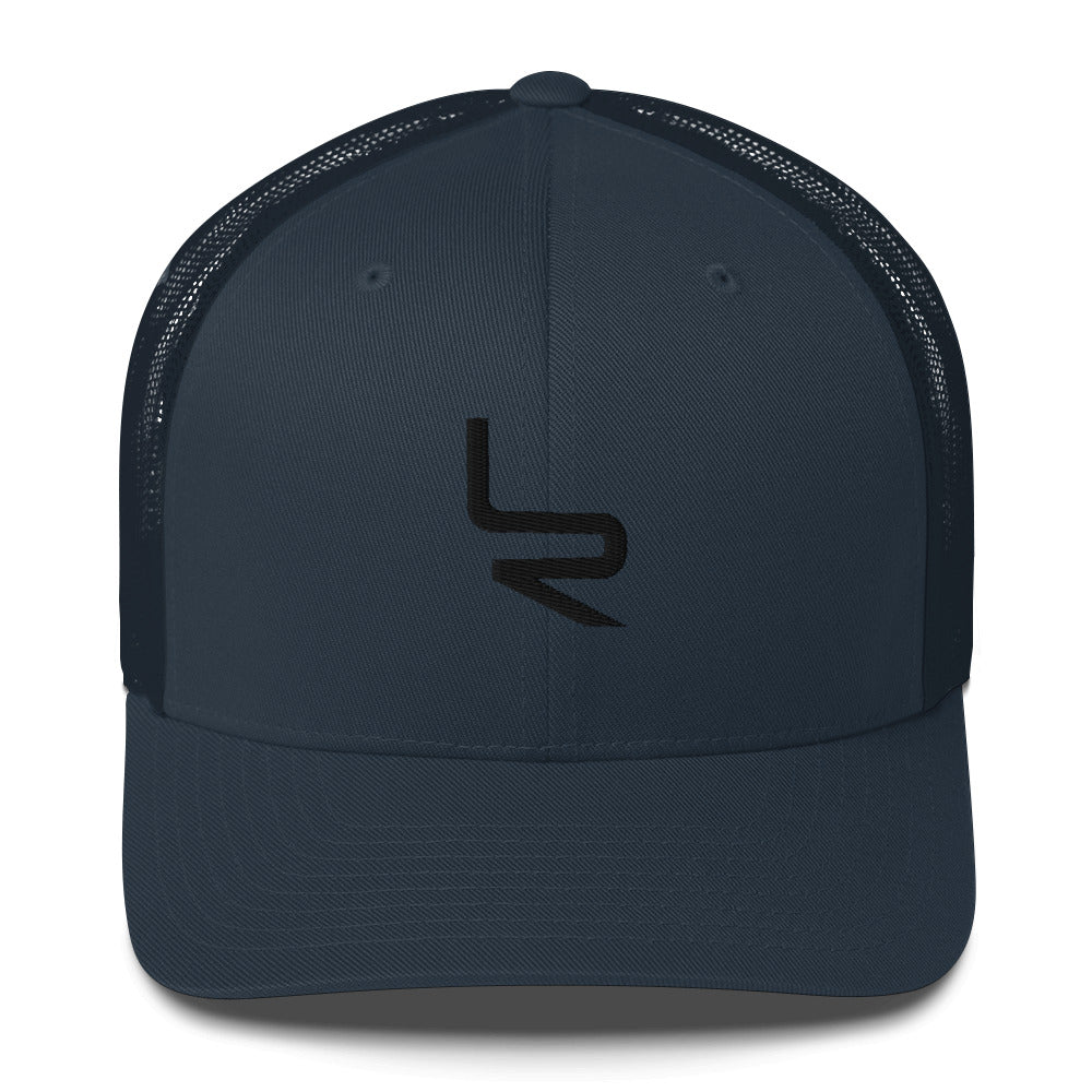 LOR Black Logo - Trucker Cap