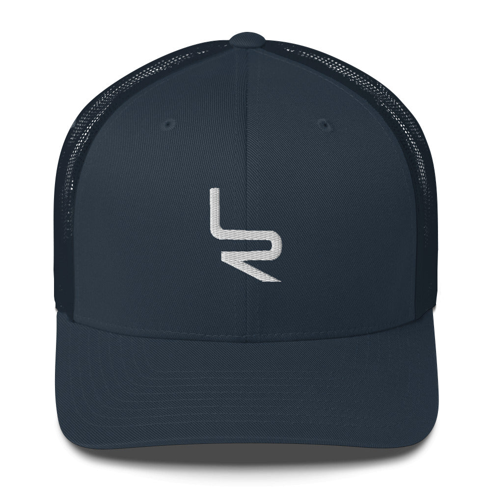 LOR White Logo - Trucker Cap