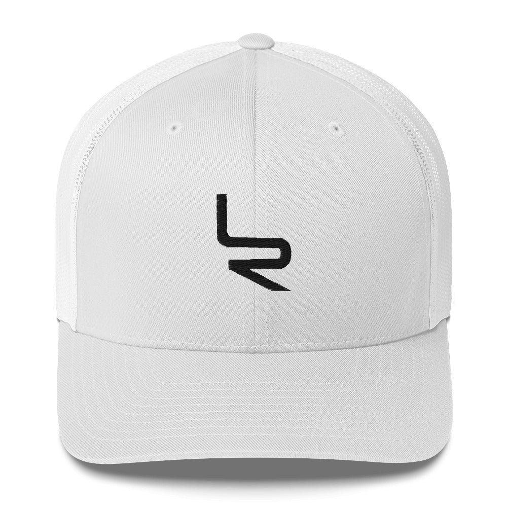 LOR Black Logo - Trucker Cap