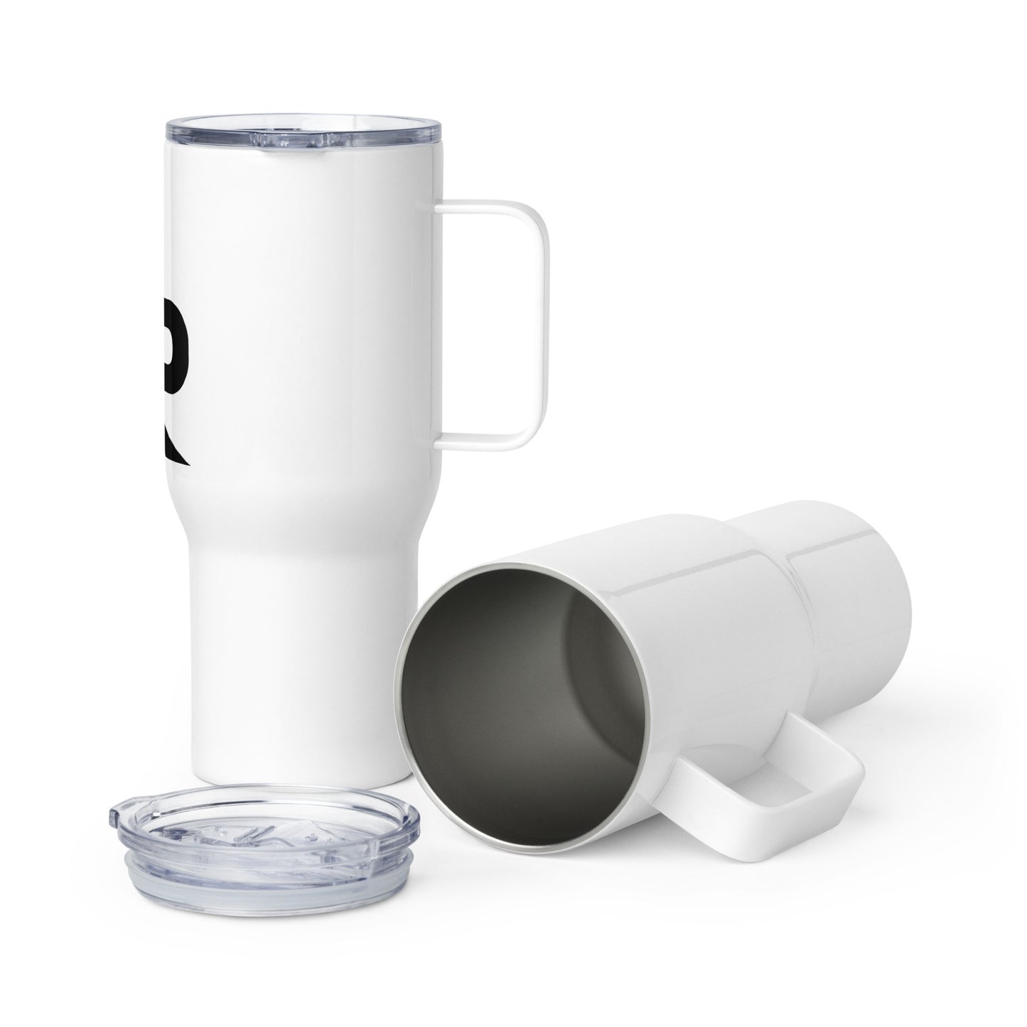 LOR Travel mug with a handle