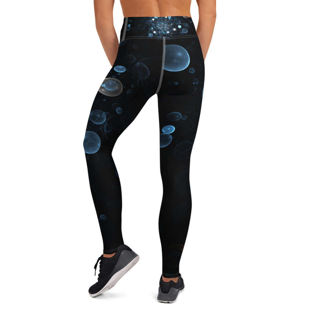 Bubbles in SPACEMAN Leggings