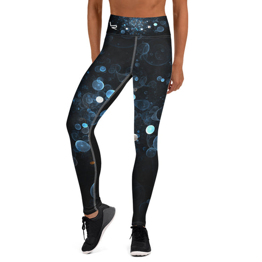 Bubbles in SPACEMAN Leggings