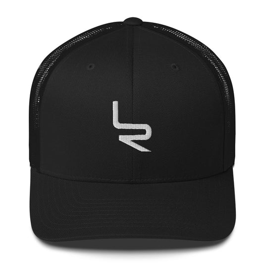 LOR White Logo - Trucker Cap