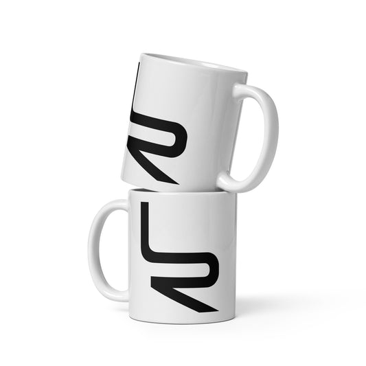 LOR White Mug